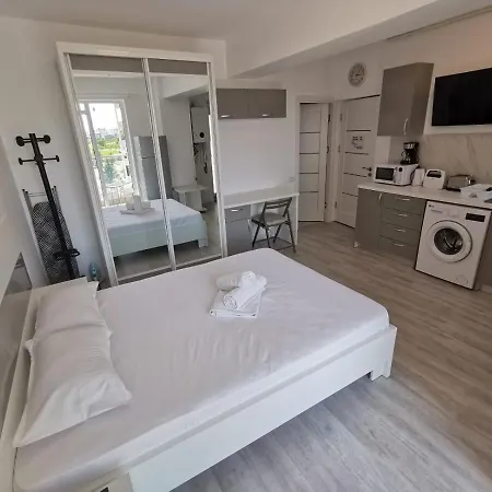 Grand Mamaia Lake Apartments Constanta Exterior photo