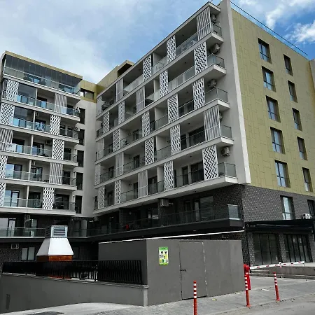 Grand Mamaia Lake Apartments Constanta Exterior photo