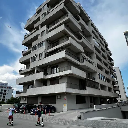Grand Mamaia Lake Apartments Constanta Exterior photo