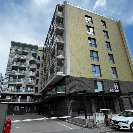 Grand Mamaia Lake Apartments Constanta Exterior photo