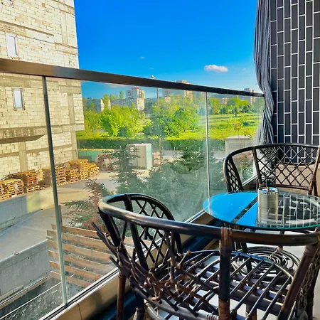 Grand Mamaia Lake Apartments Constanta Exterior photo